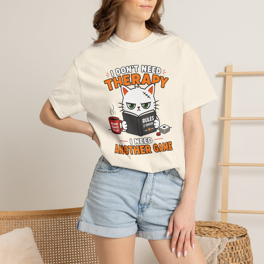 Don’t Need Therapy Cat T-shirt