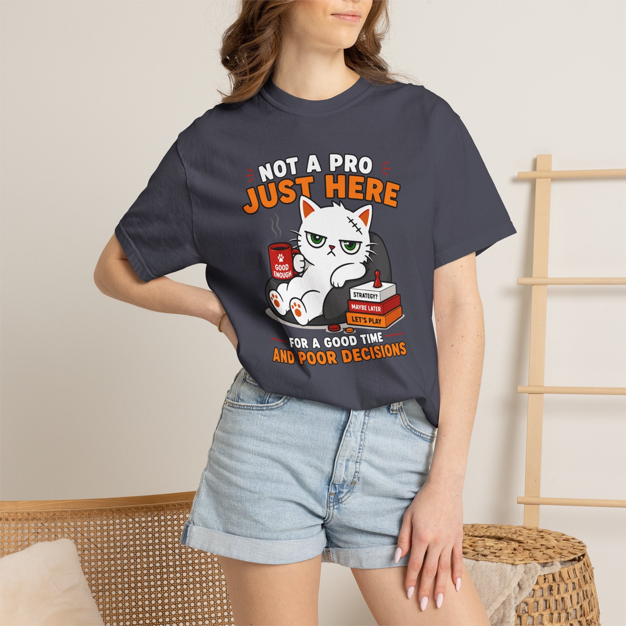 Not a Pro Cat T-shirt