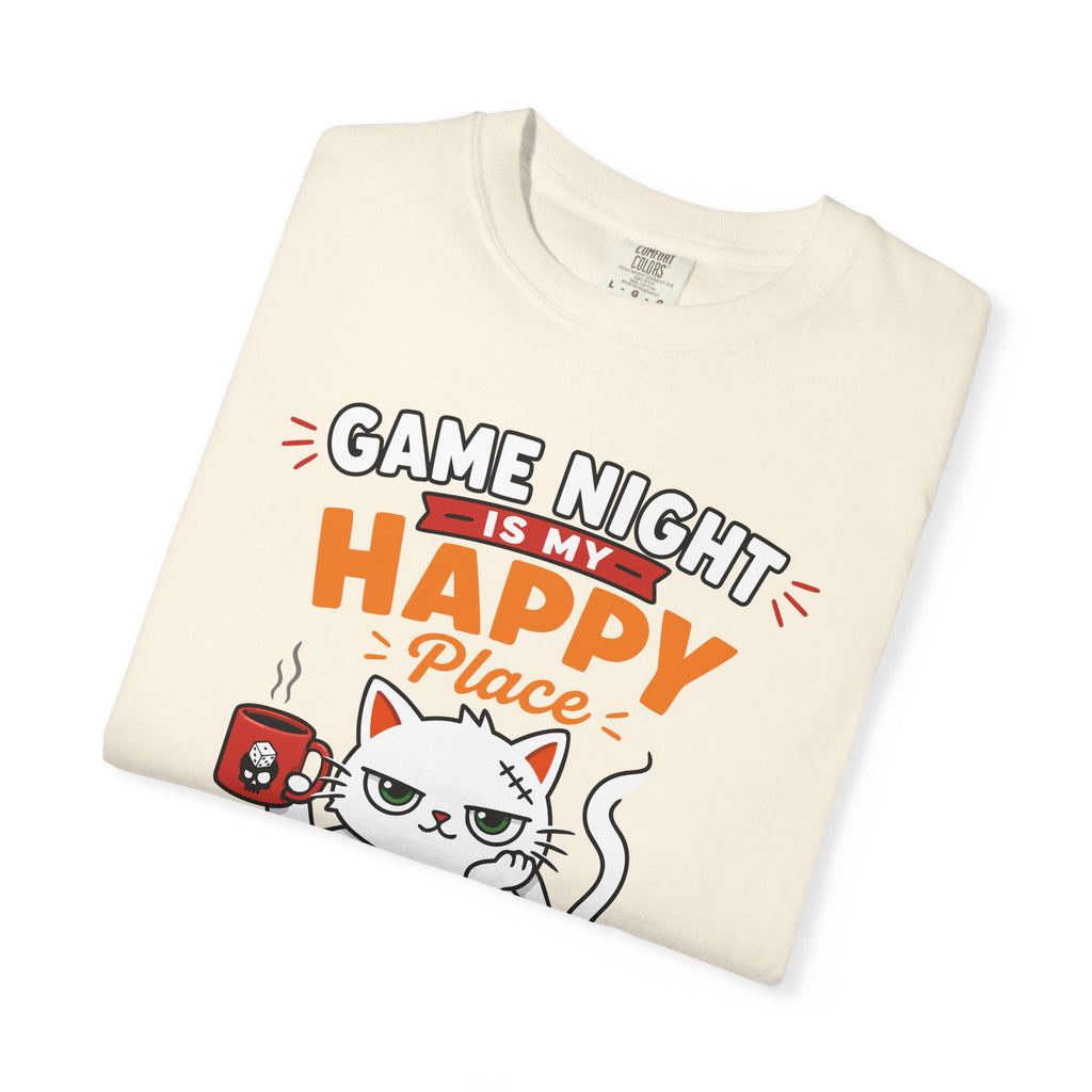 Happy Place Cat T-shirt