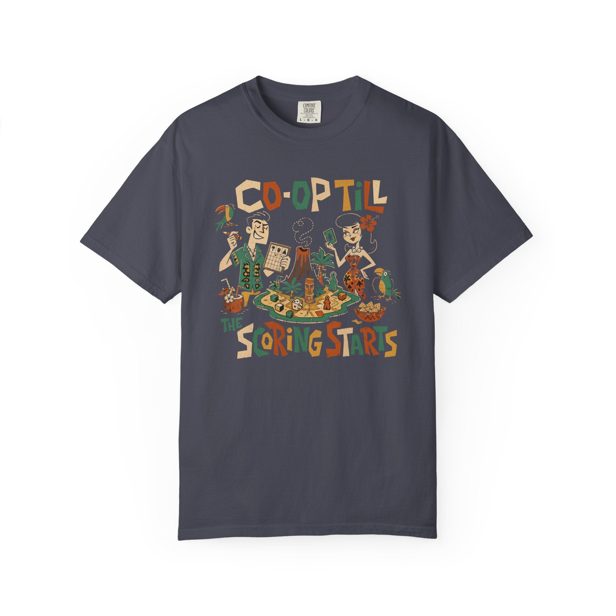 Tiki Co-op Till the Scoring Starts T-Shirt