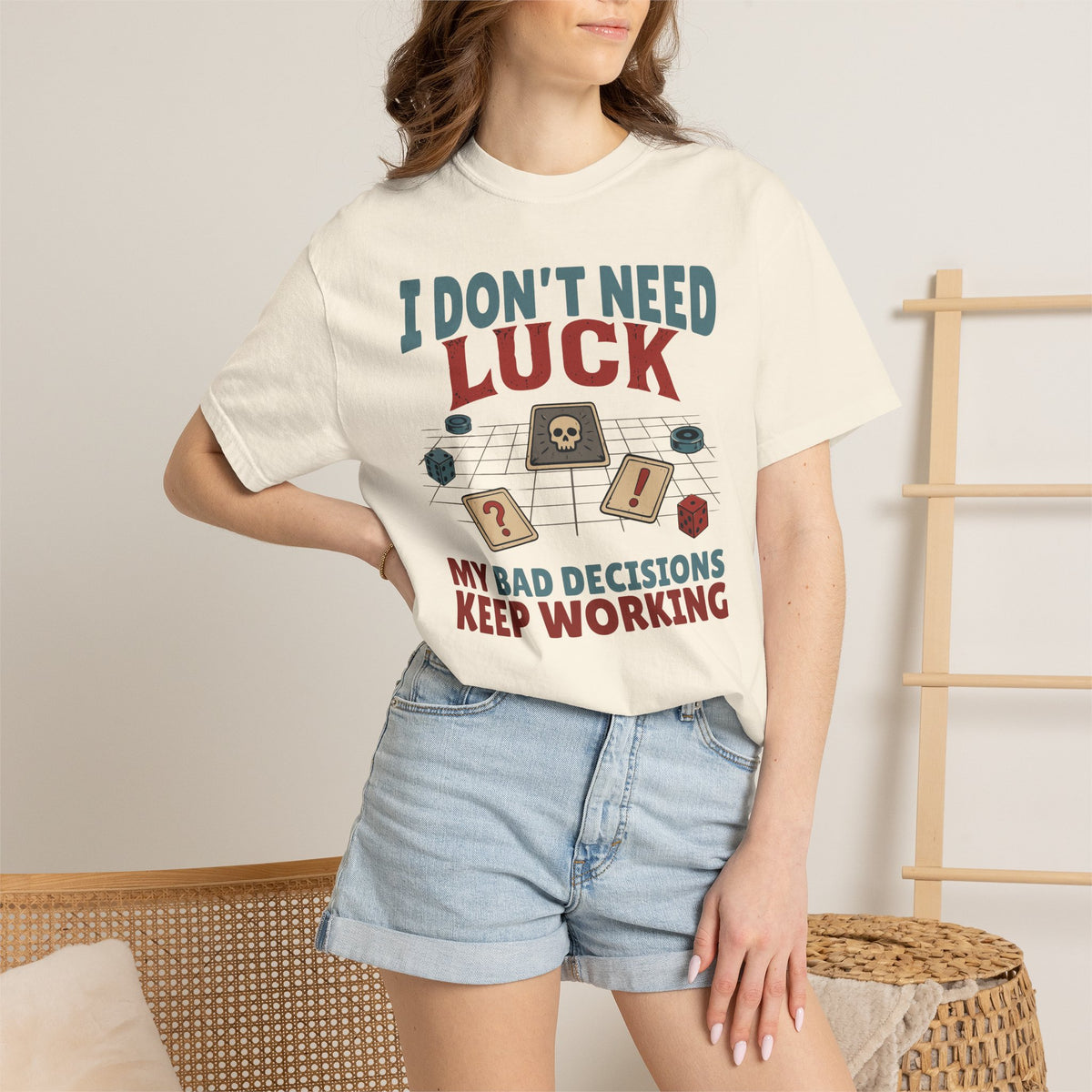 Bad Decisions Keep Working T-shirt