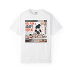 Roll Plan Adapt Repeat (Earring Girl) T-shirt