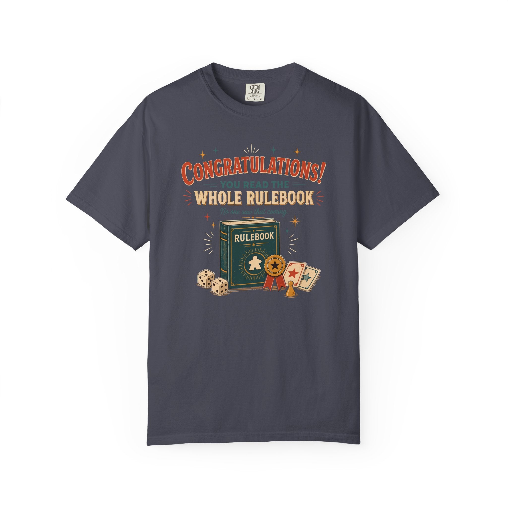 Congrats on Reading the Rulebook T-shirt