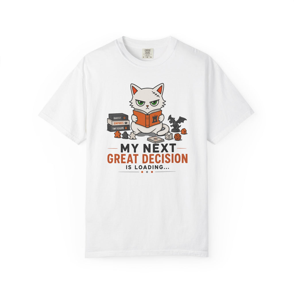 My Next Decision is Loading (Felix) T-shirt