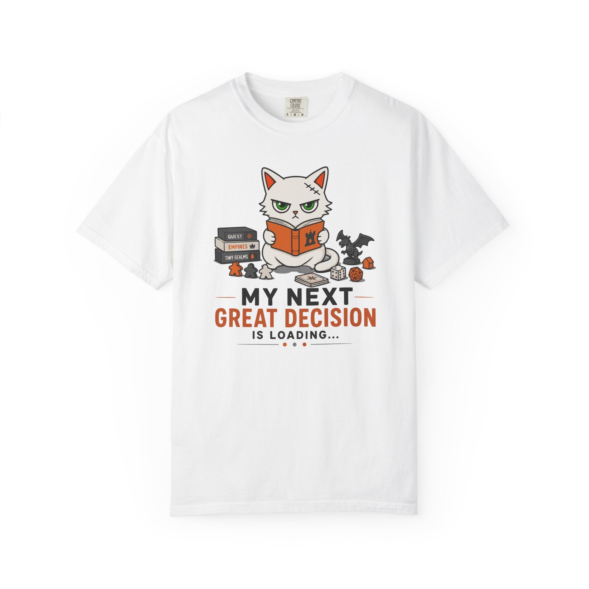 My Next Decision is Loading (Felix) T-shirt