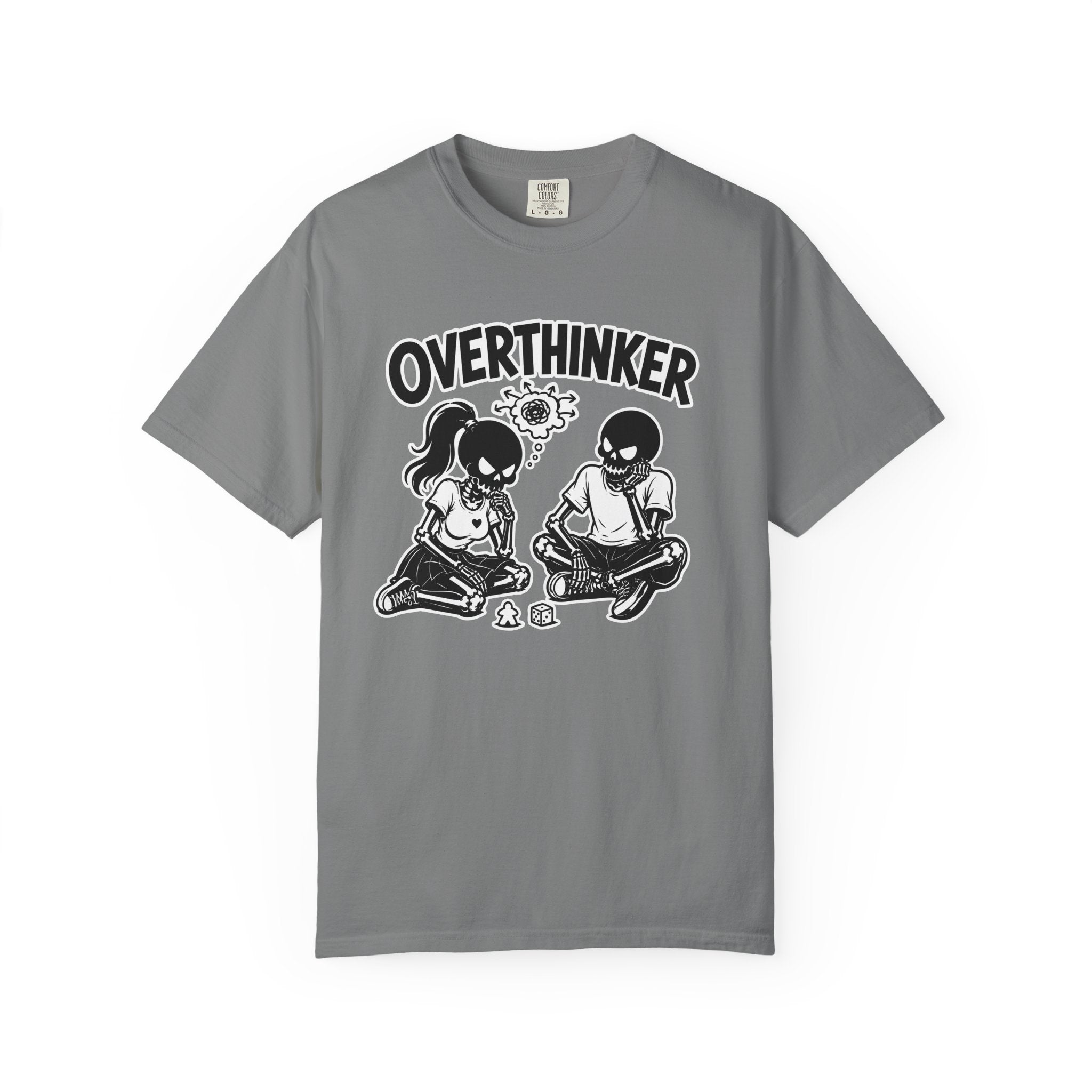 Overthinker Skeletons T-shirt