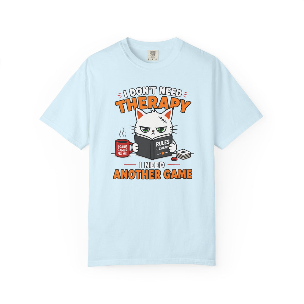 Don’t Need Therapy Cat T-shirt