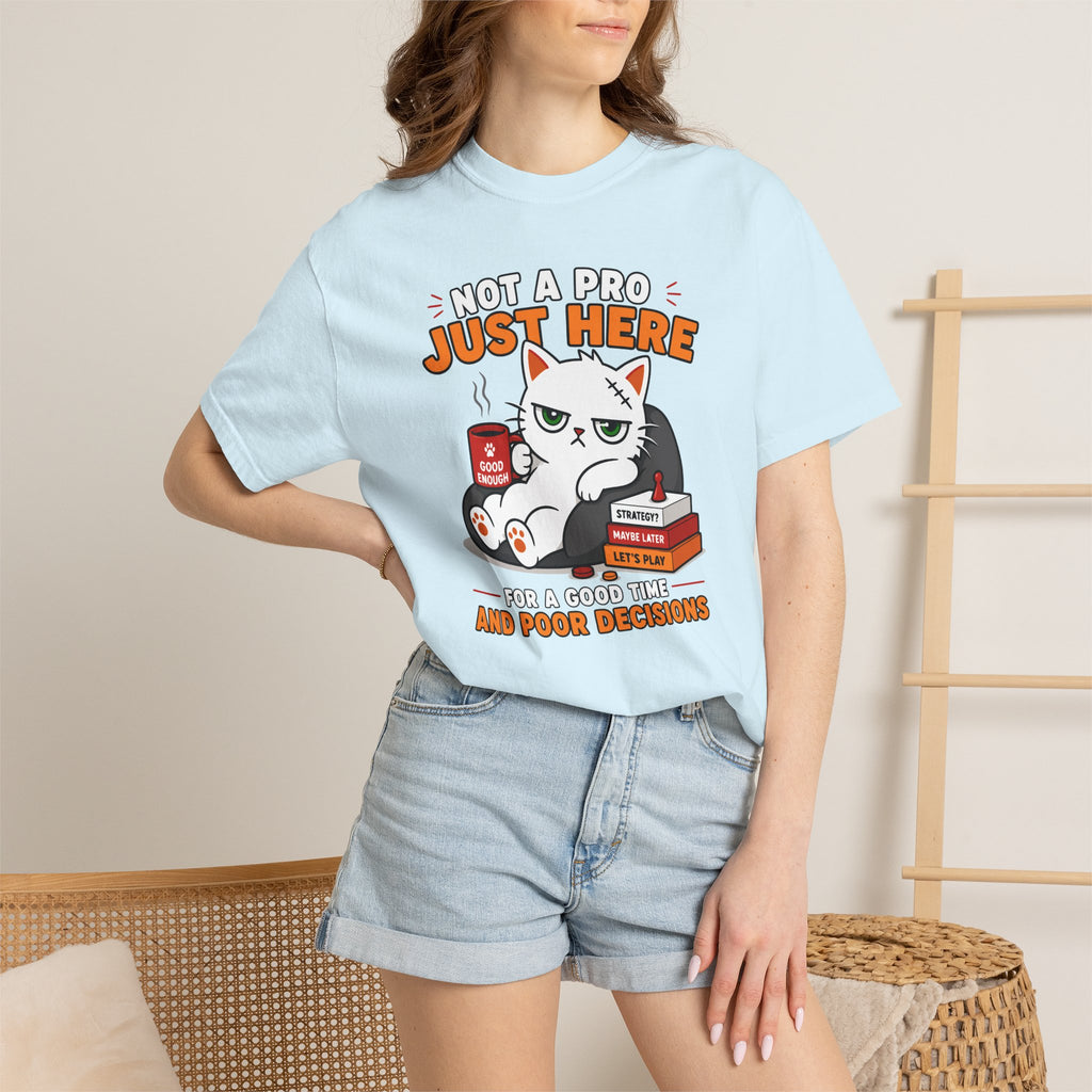 Not a Pro Cat T-shirt
