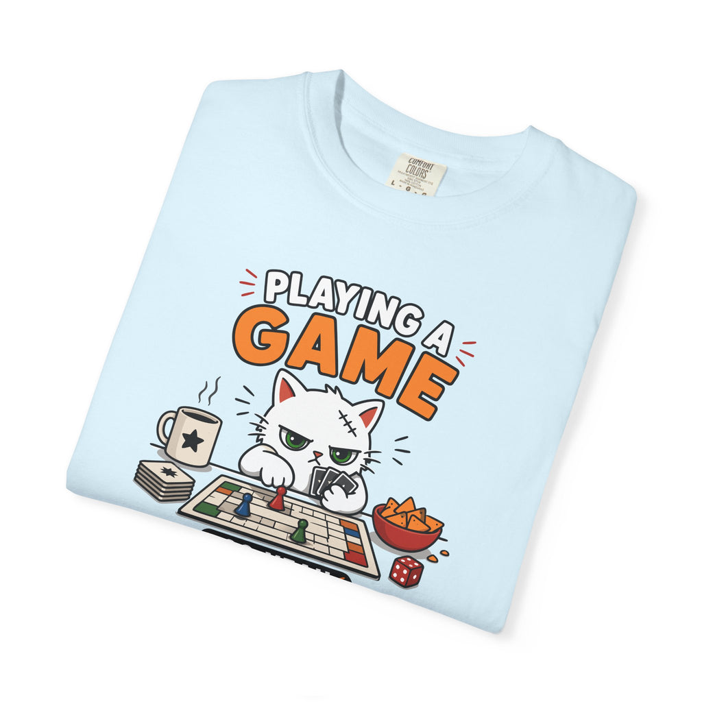 Yeah I’m Busy Cat T-shirt