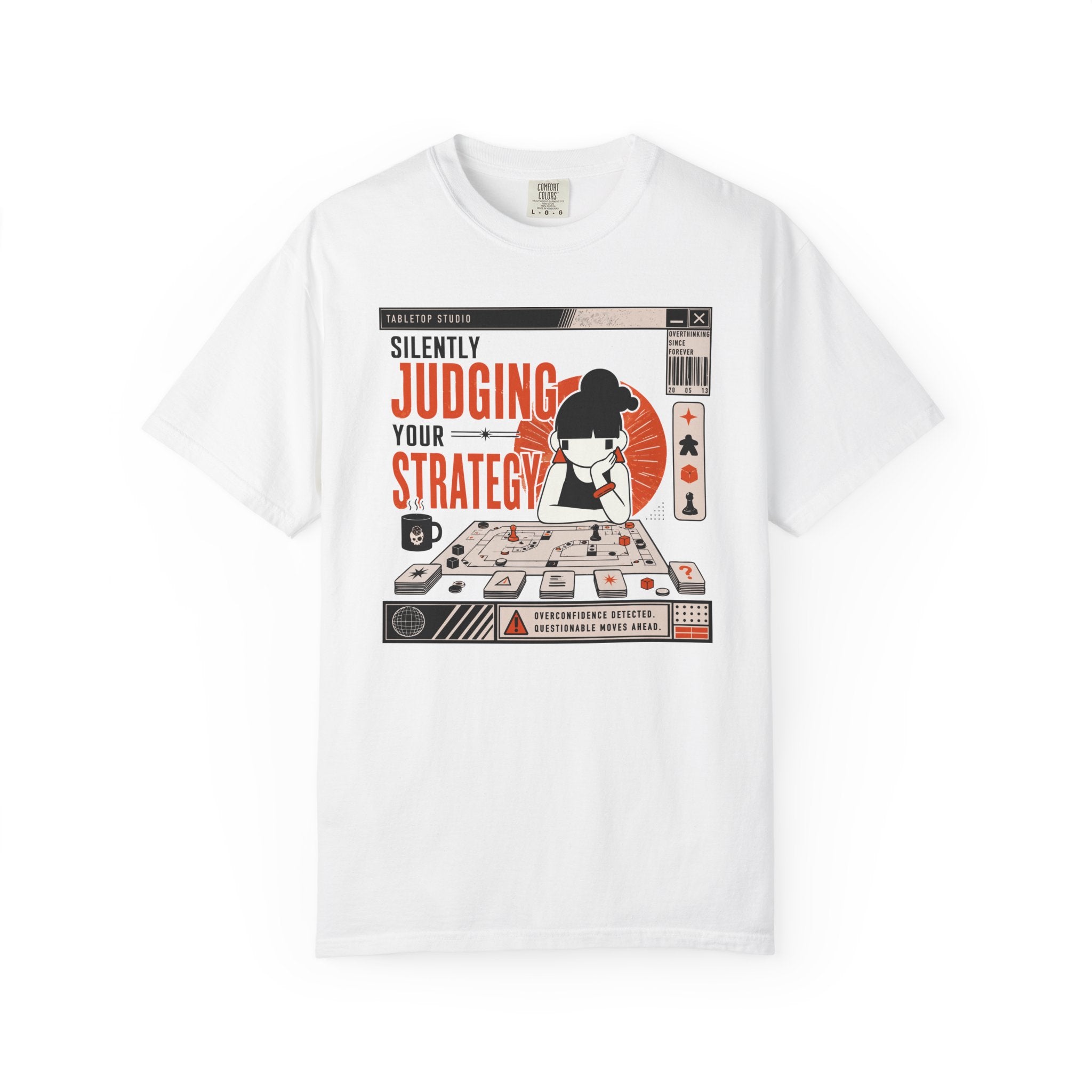 Silently Judging (Earring Girl) T-shirt