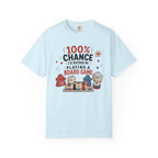 100 Percent Chance I’d Rather be Playing a Board Game T-shirt