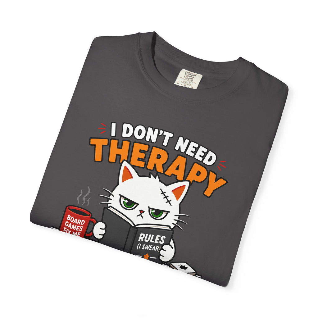Don’t Need Therapy Cat T-shirt