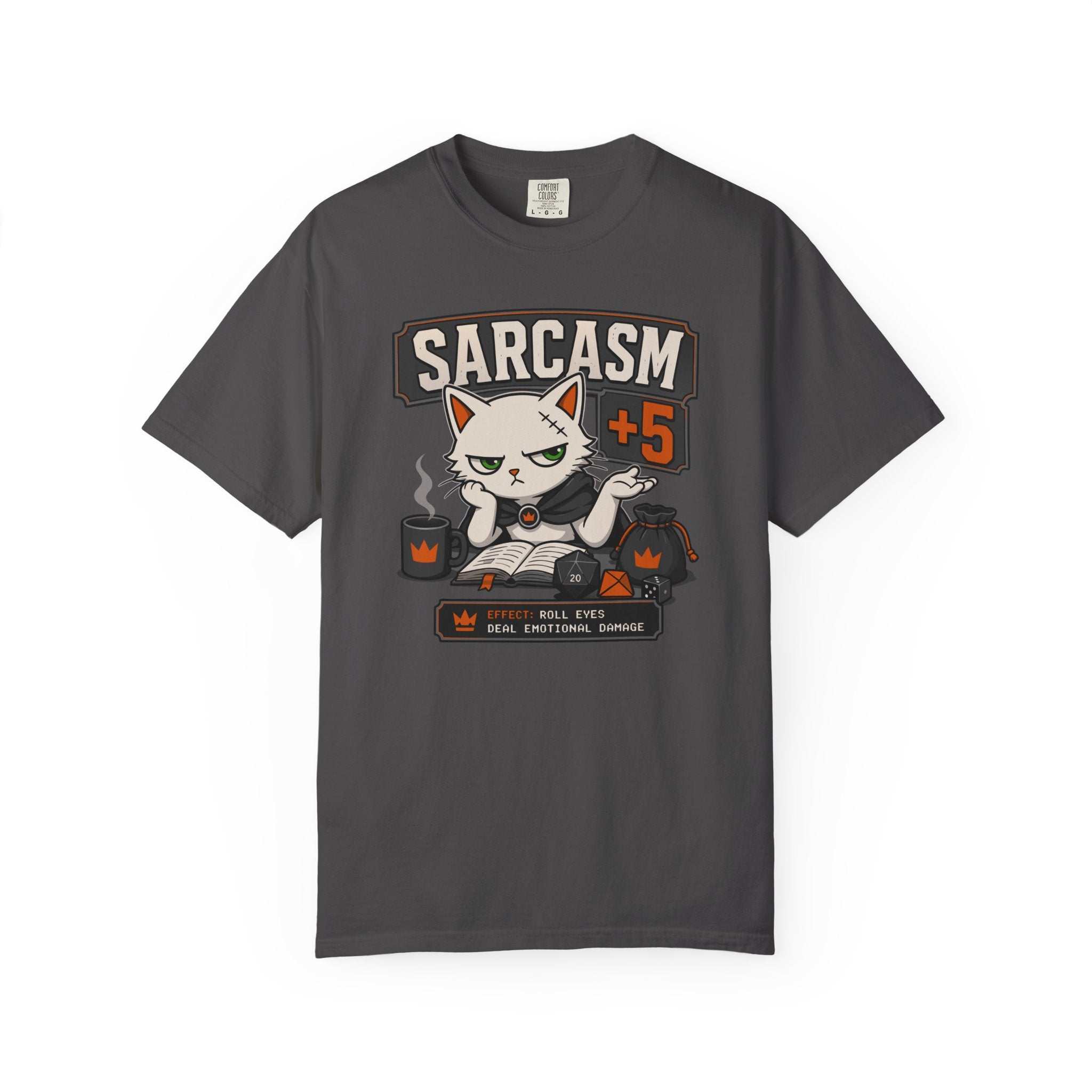 Sarcasm +5 (Felix) T-shirt