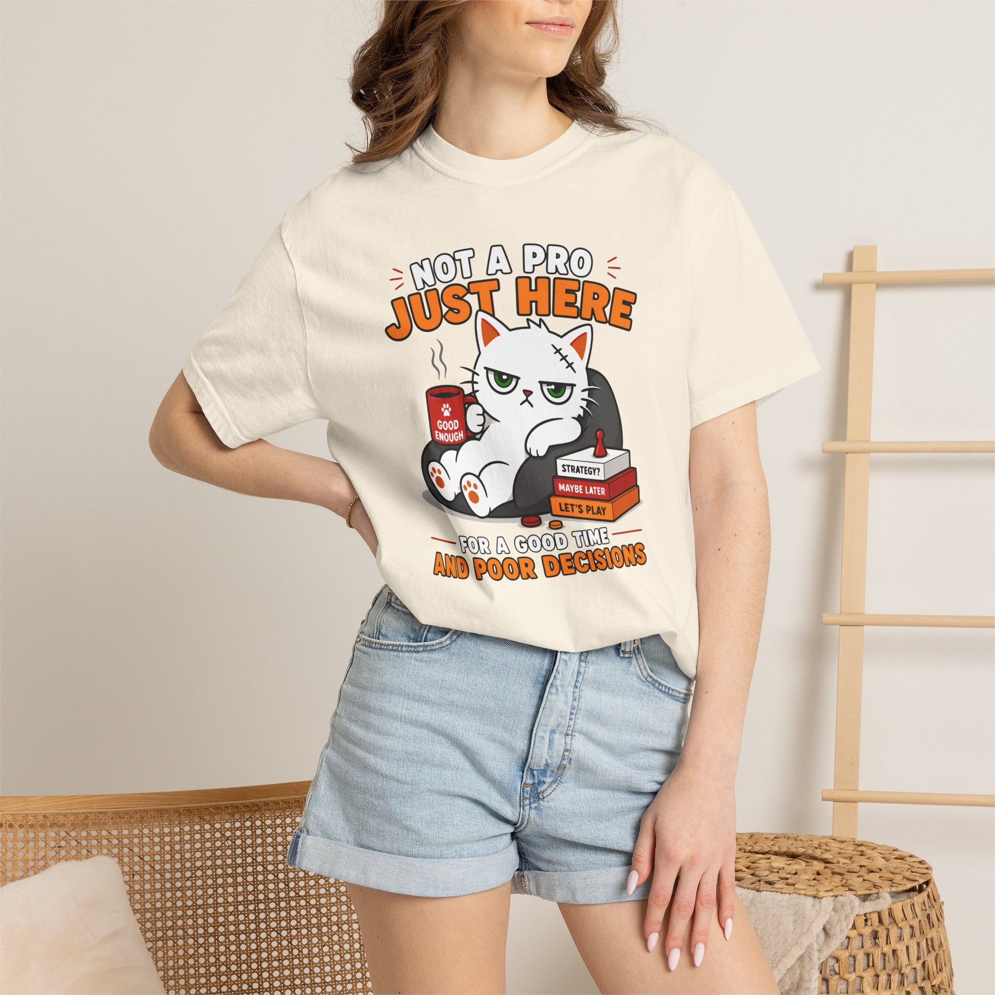 Not a Pro Cat T-shirt