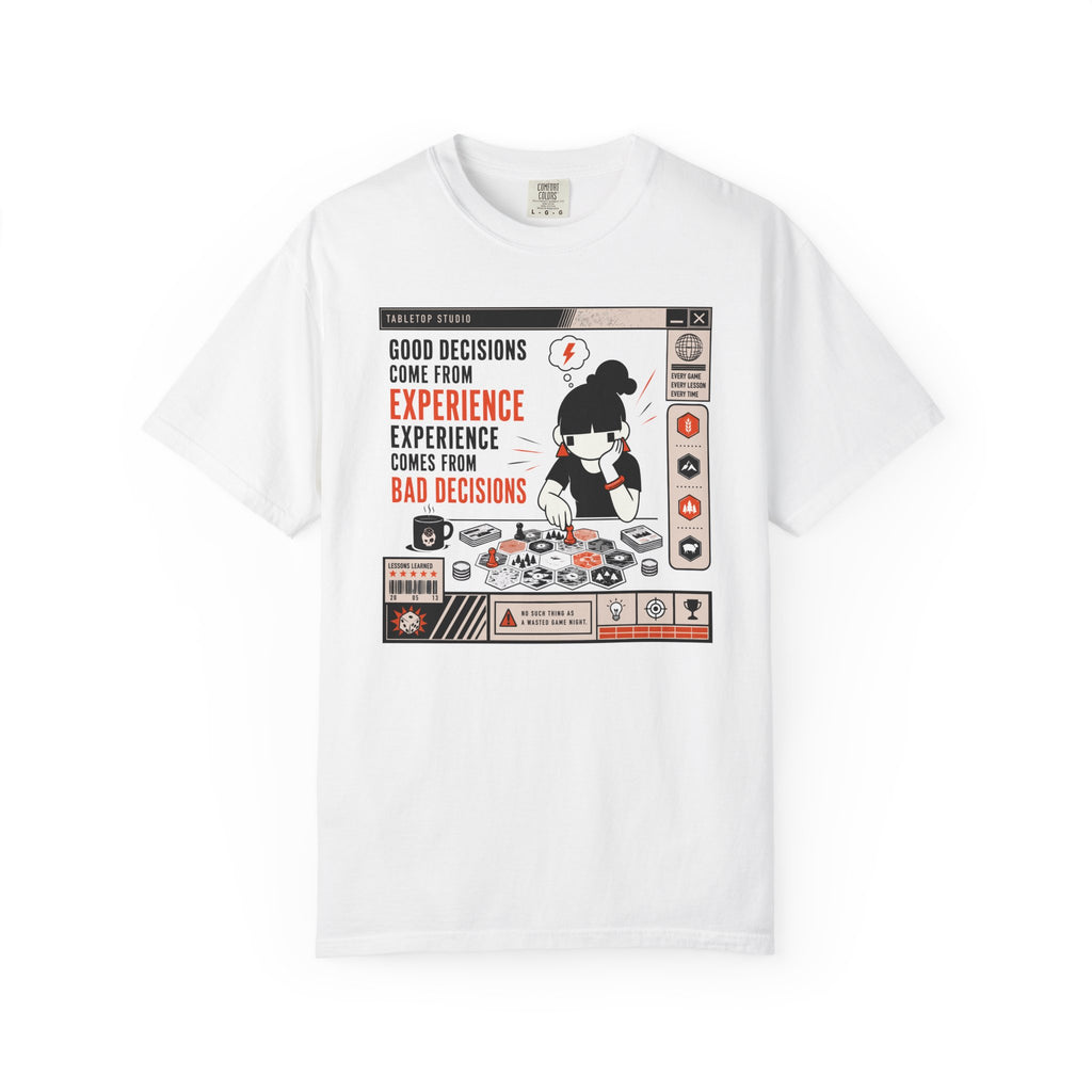 Good Decisions (Earring Girl) T-shirt