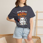 Happy Place Cat T-shirt