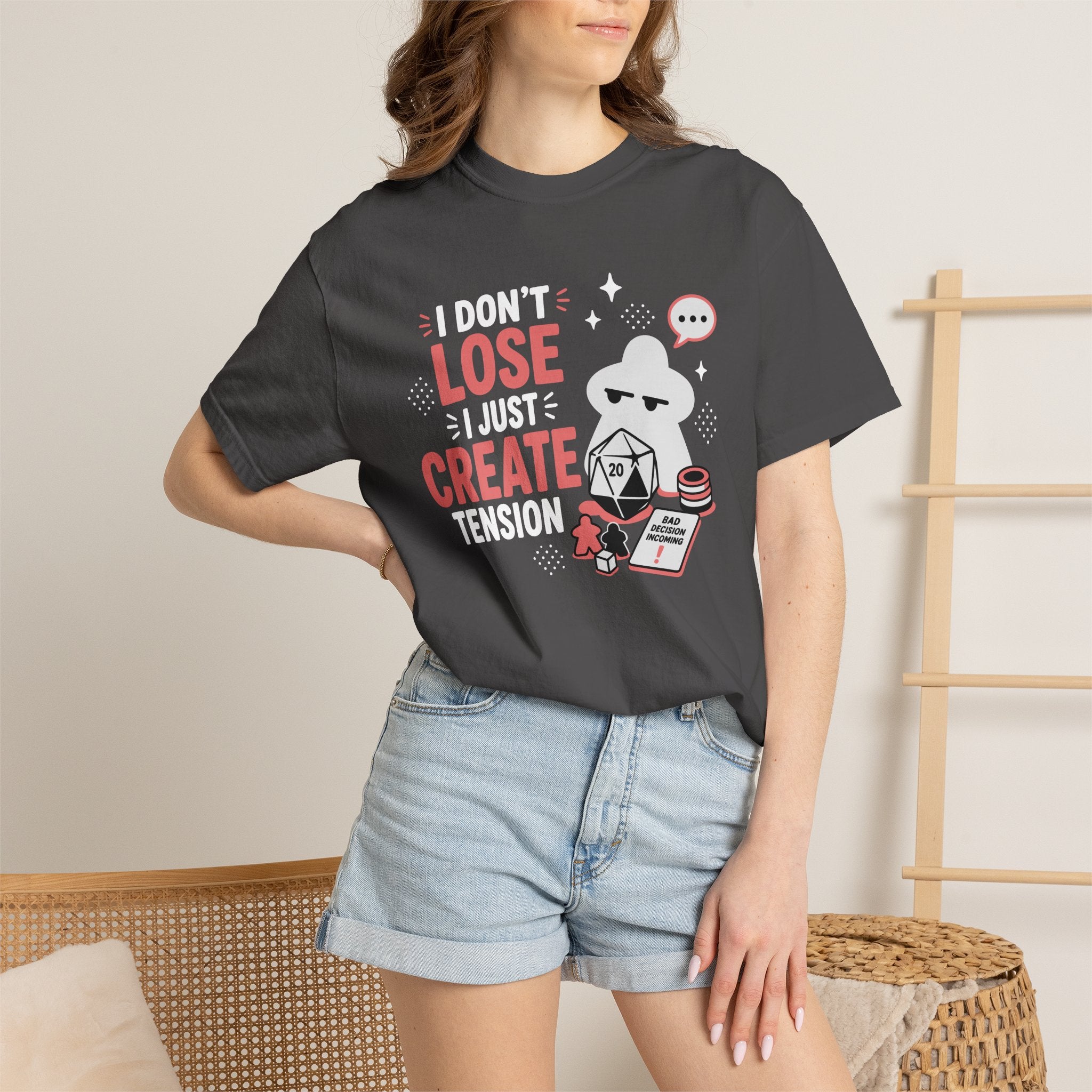 Creating Tension (Cute) T-shirt