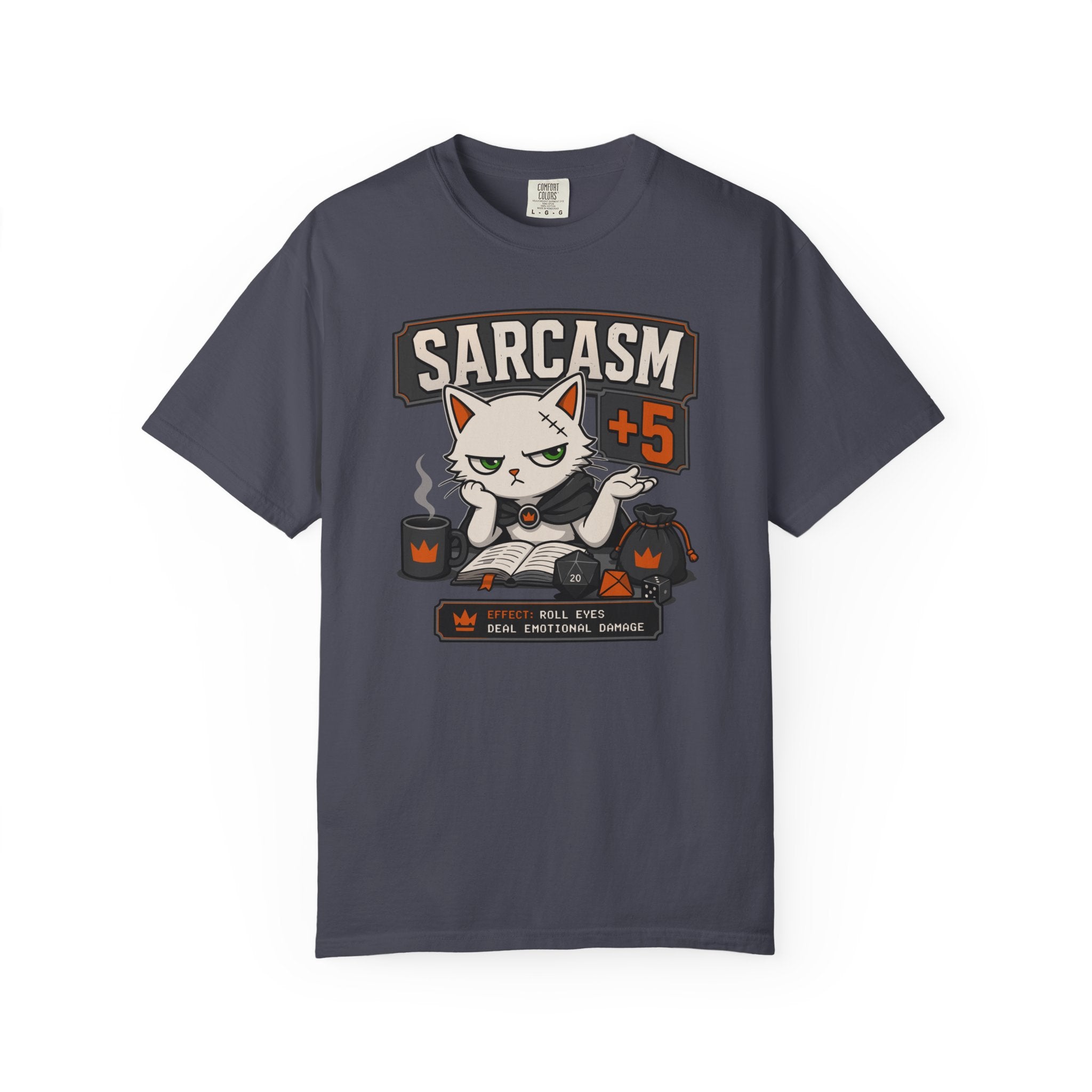 Sarcasm +5 (Felix) T-shirt