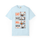 Eat Sleep Roll Repeat (Felix) T-shirt