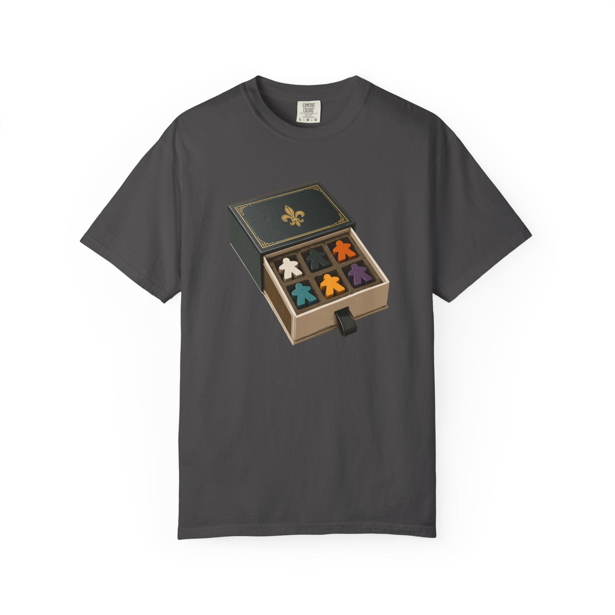 Tabletop Chocolates T-shirt