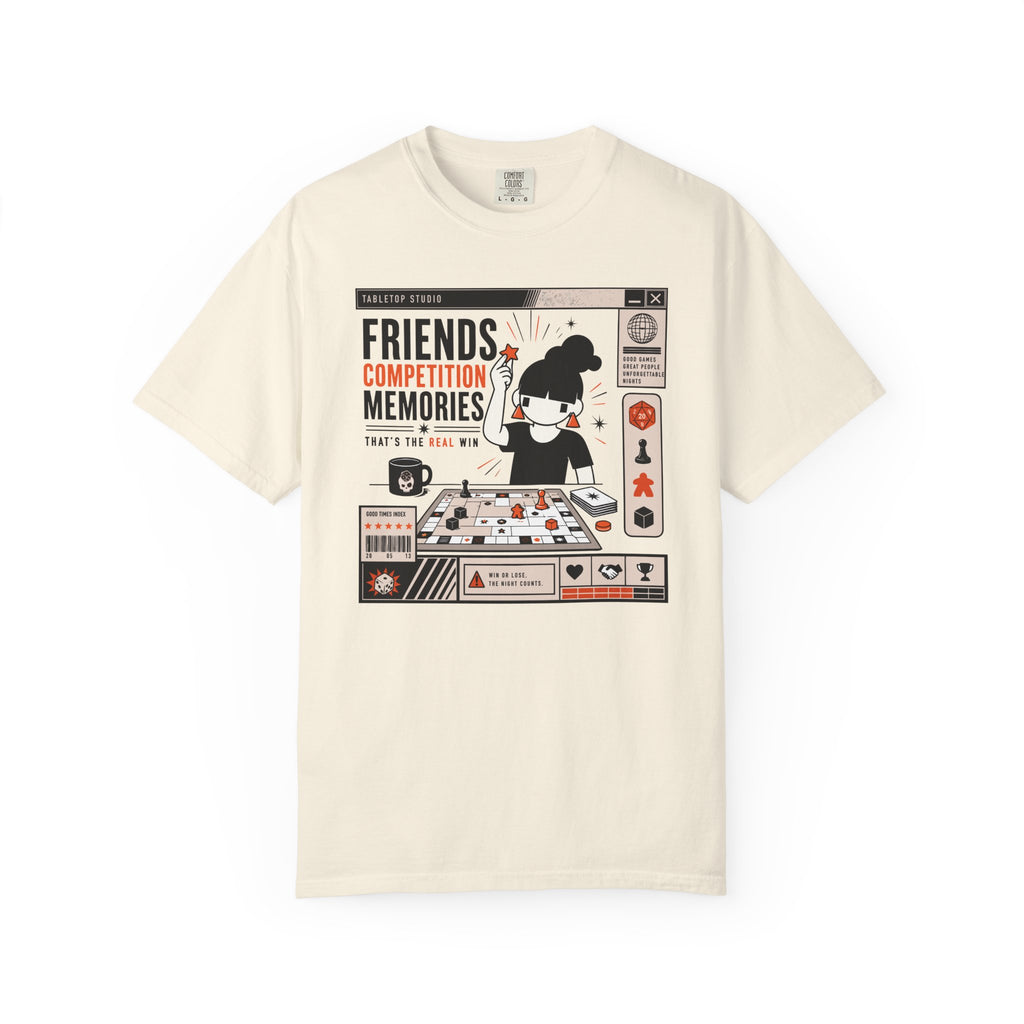 Friends Competition Memories (Earring Girl) T-shirt