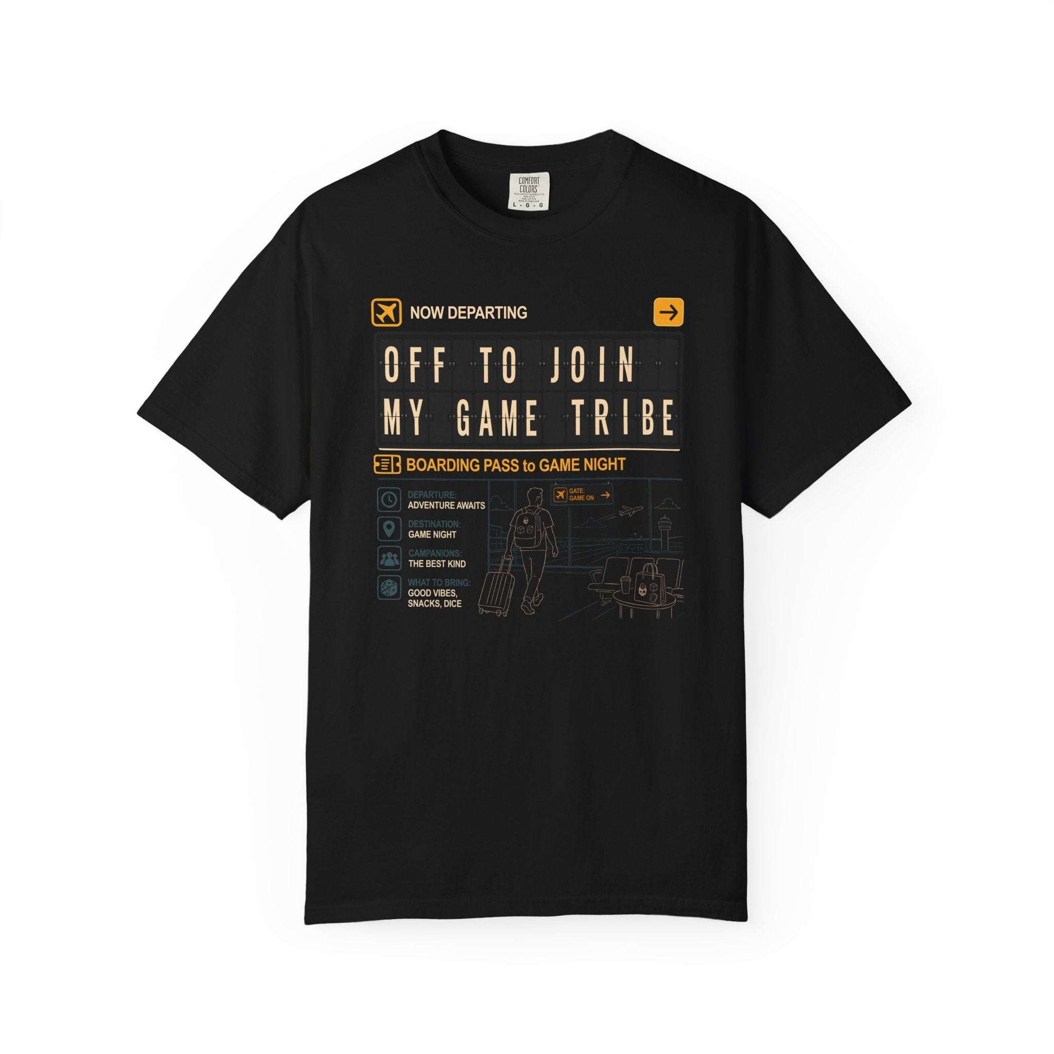 Off to Join My Tribe T-shirt