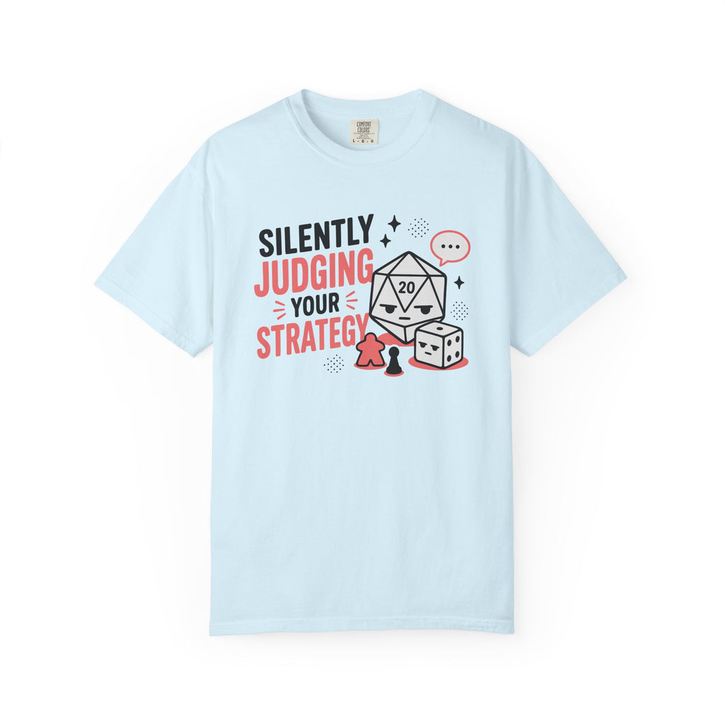 Silently Judging Your Strategy (Cute) T-shirt