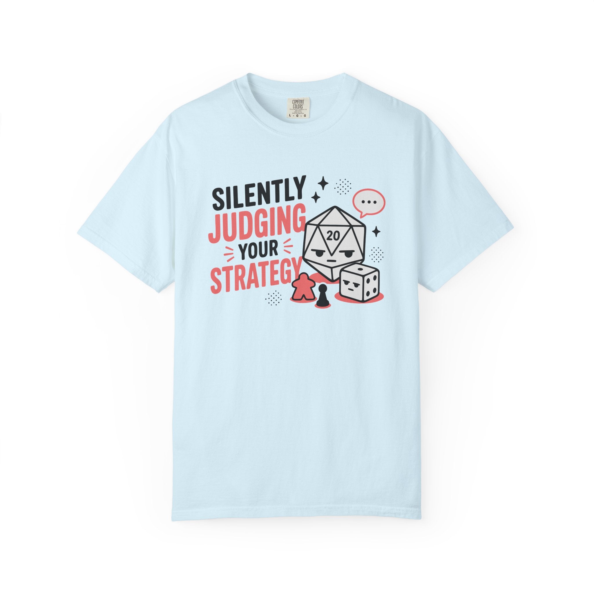 Silently Judging Your Strategy (Cute) T-shirt