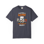 Yeah I’m Busy Cat T-shirt