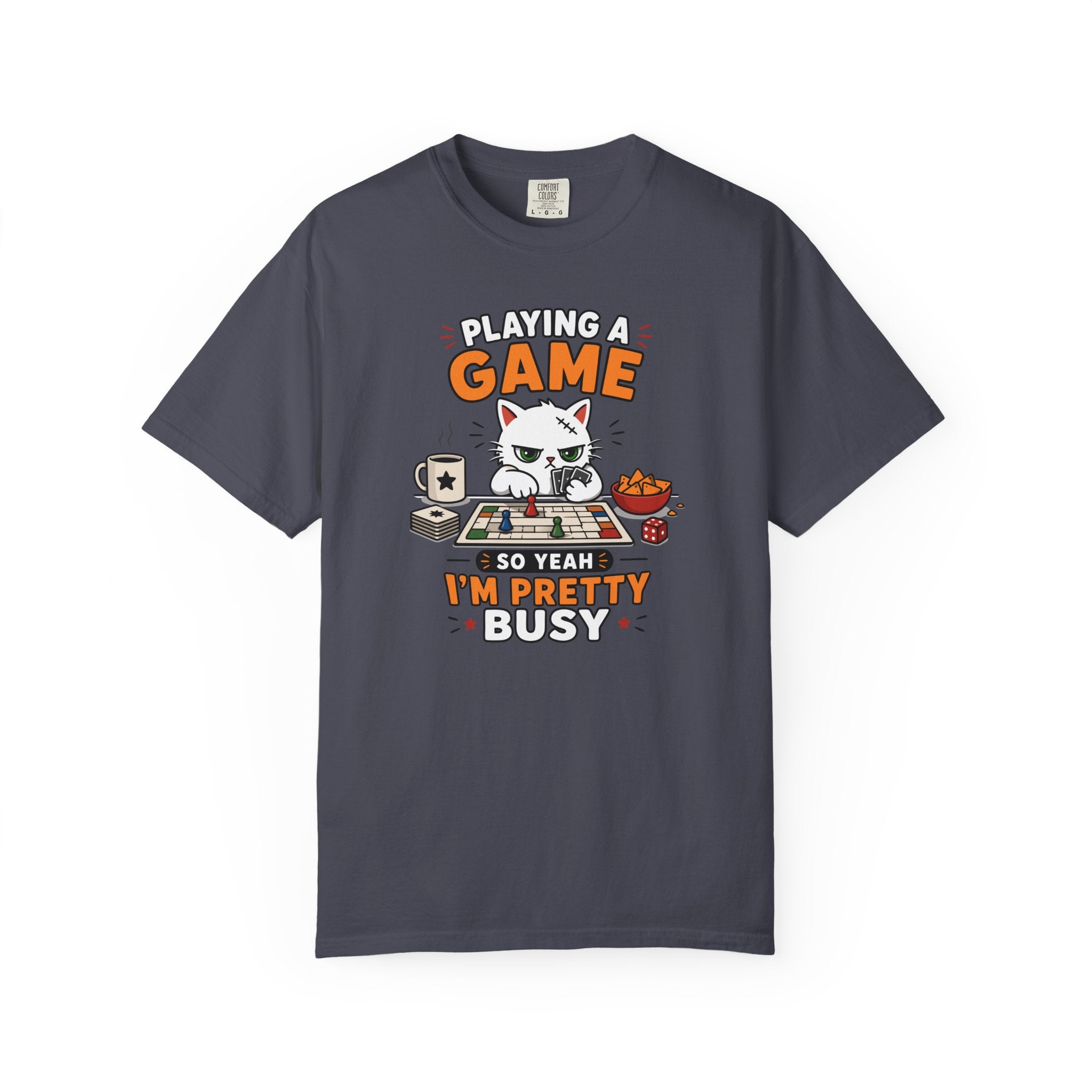 Yeah I’m Busy Cat T-shirt