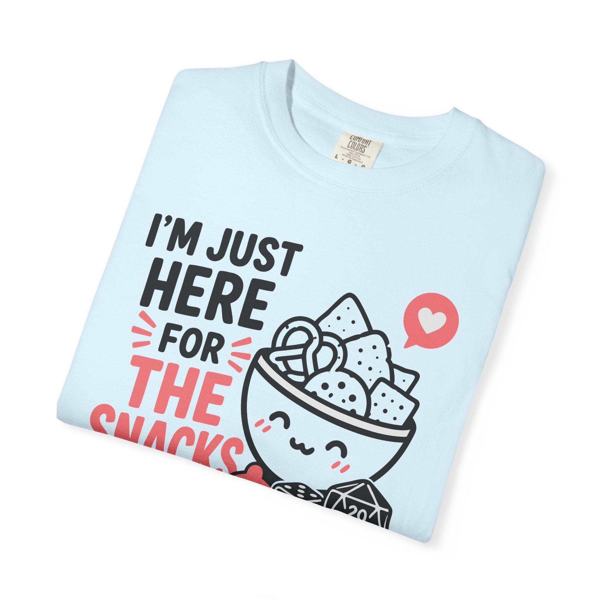 I’m Just Here for the Snacks (Cute) T-shirt