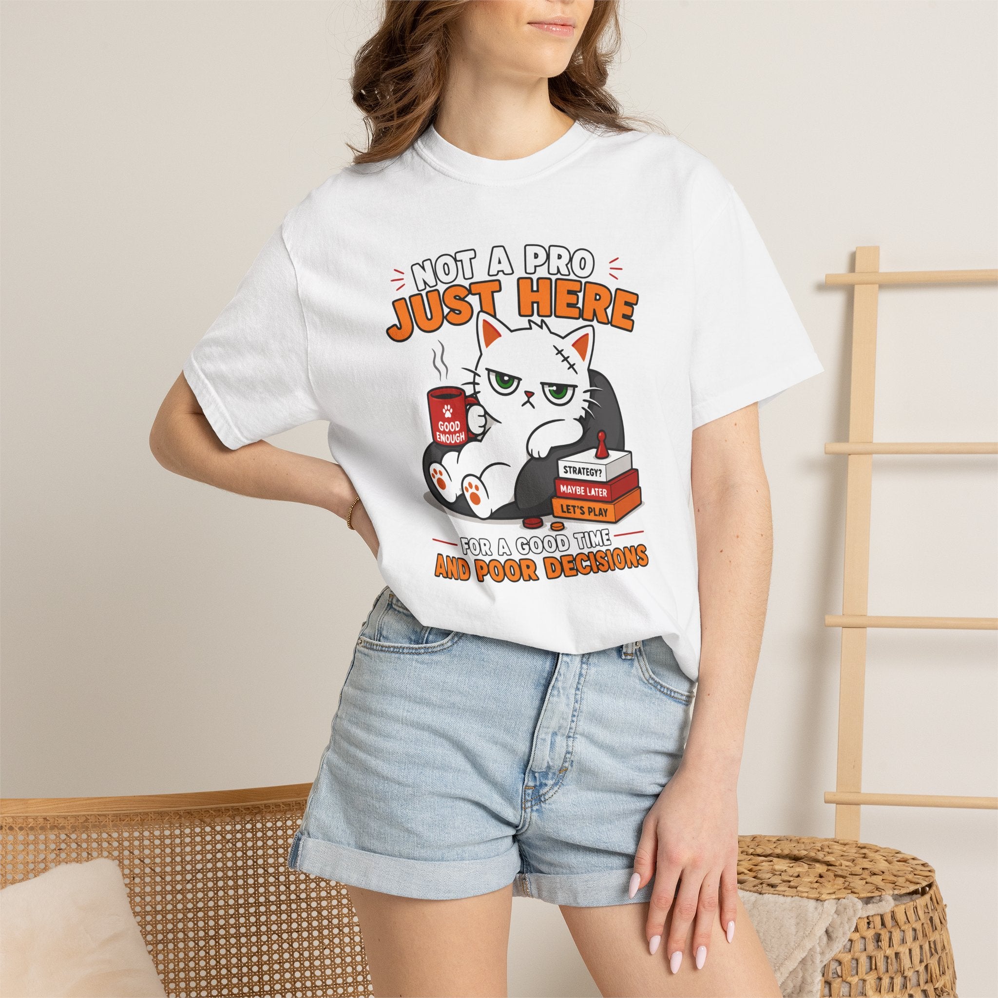 Not a Pro Cat T-shirt