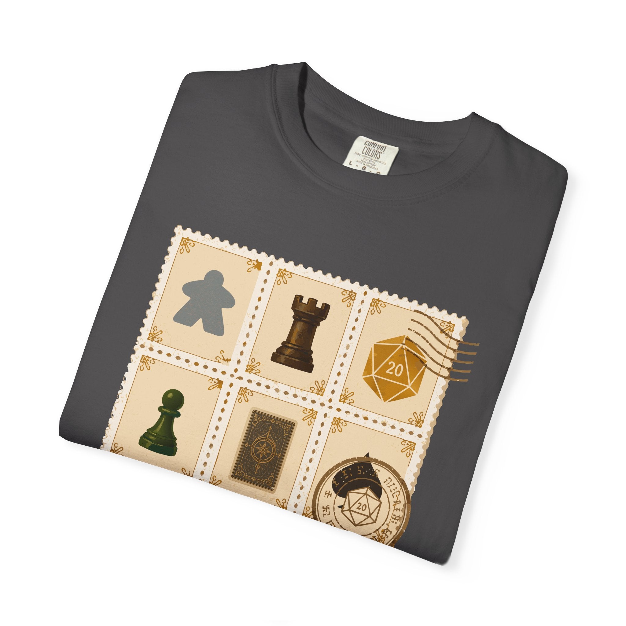 Game Night Stamps T-shirt
