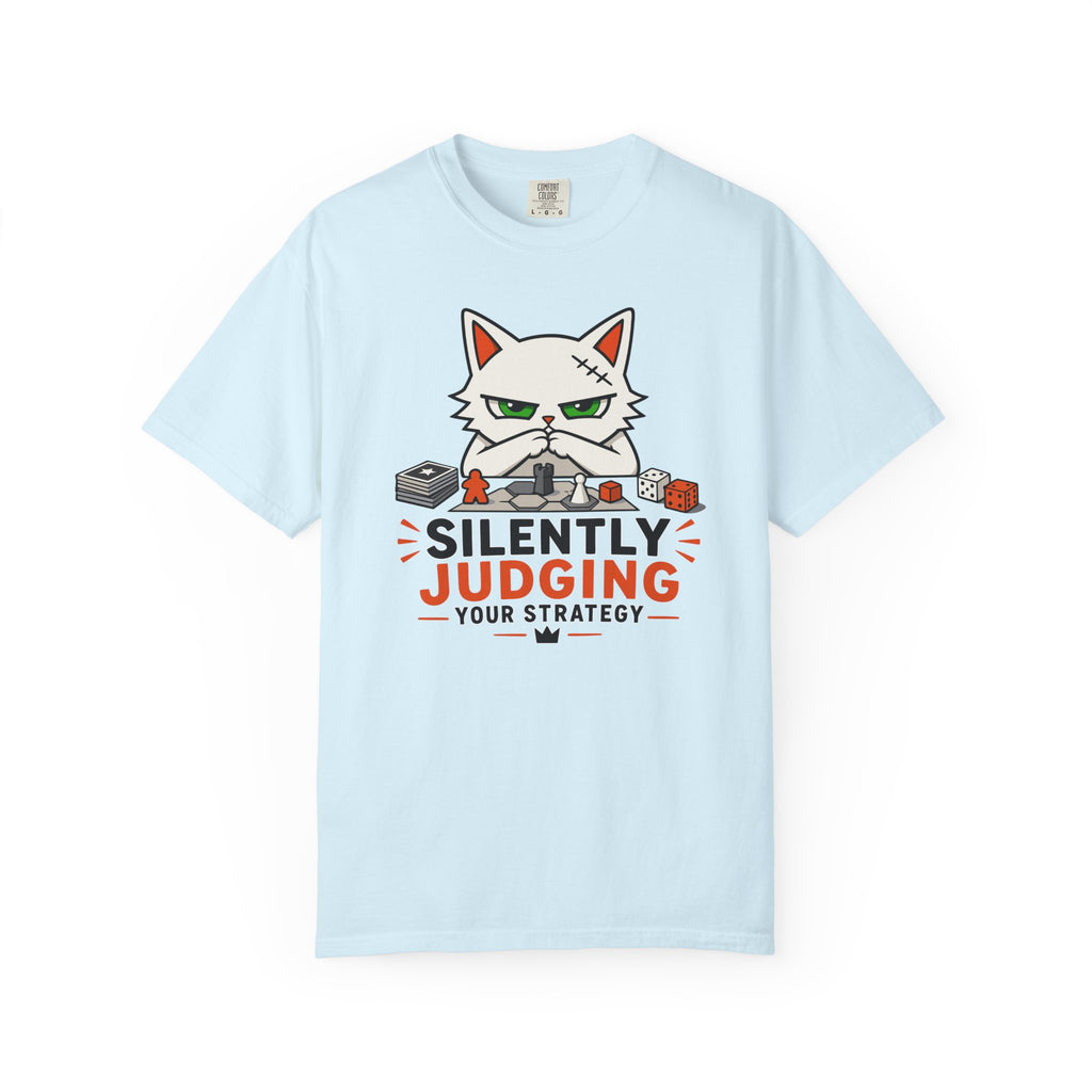 Silently Judging Your Strategy (Felix)  T-shirt