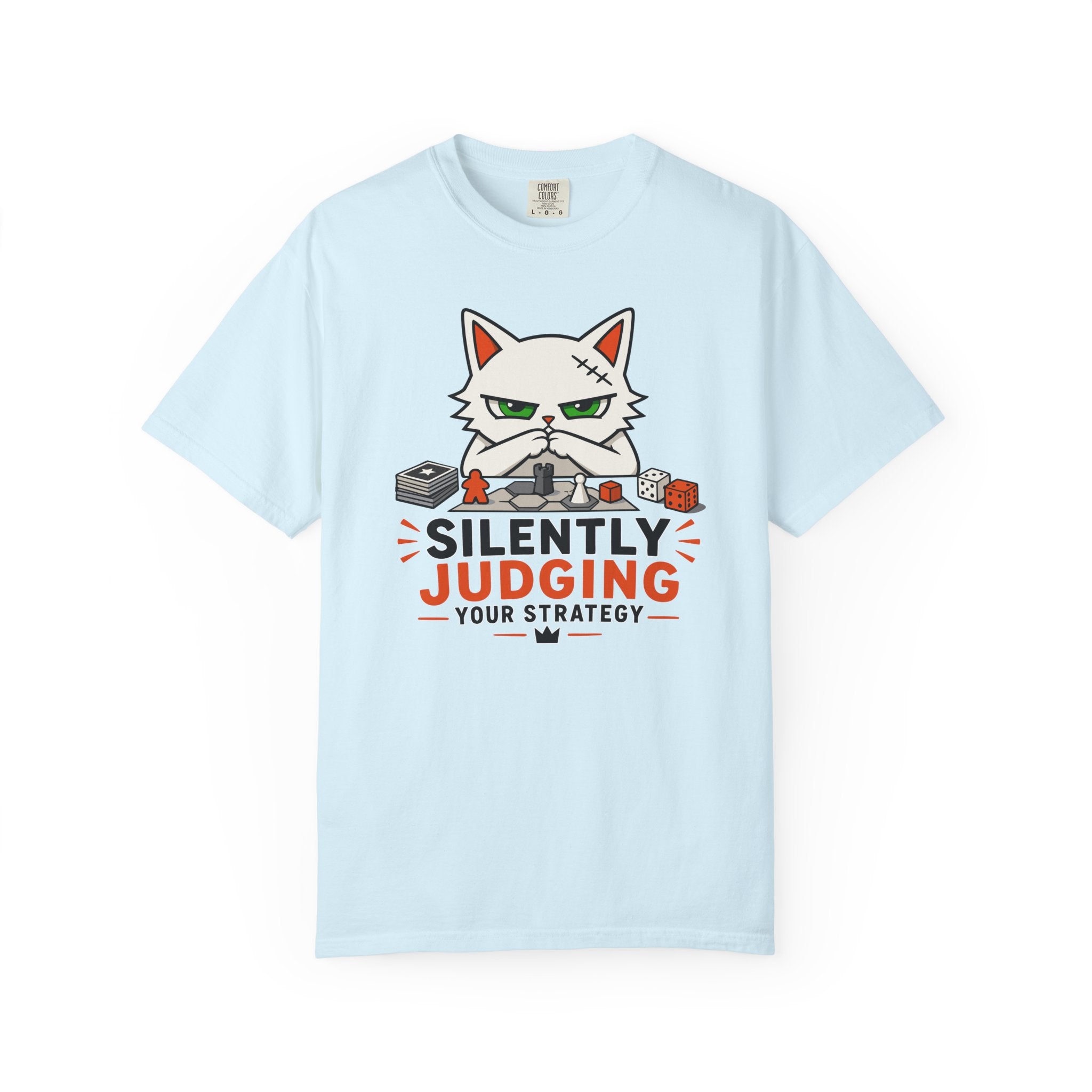 Silently Judging Your Strategy (Felix)  T-shirt