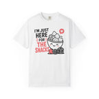 I’m Just Here for the Snacks (Cute) T-shirt