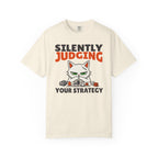 Silently Judging Cat  T-shirt