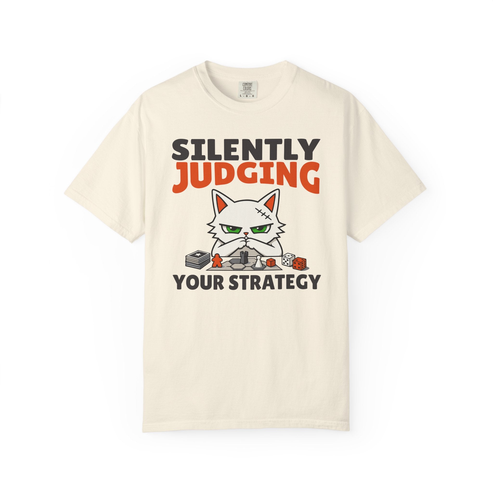Silently Judging Cat  T-shirt