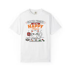 Happy Place Cat T-shirt