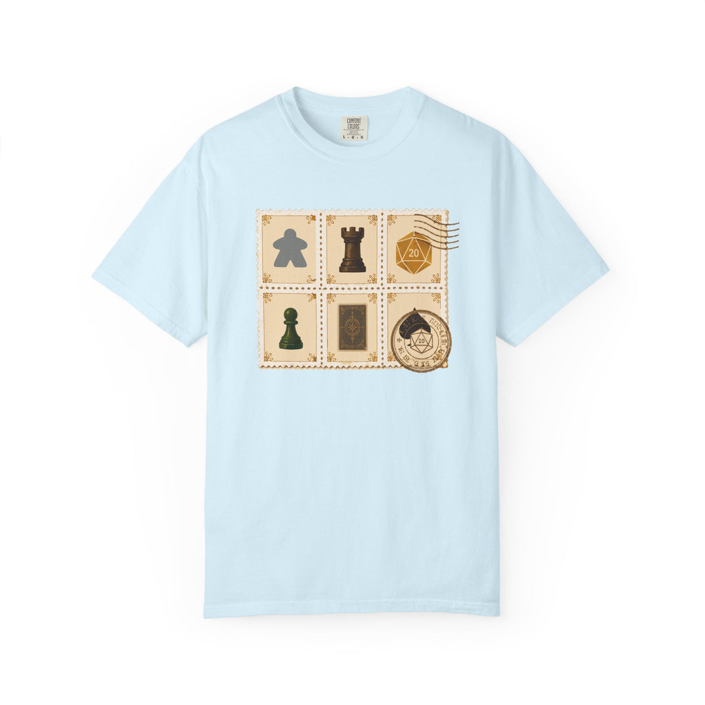 Game Night Stamps T-shirt