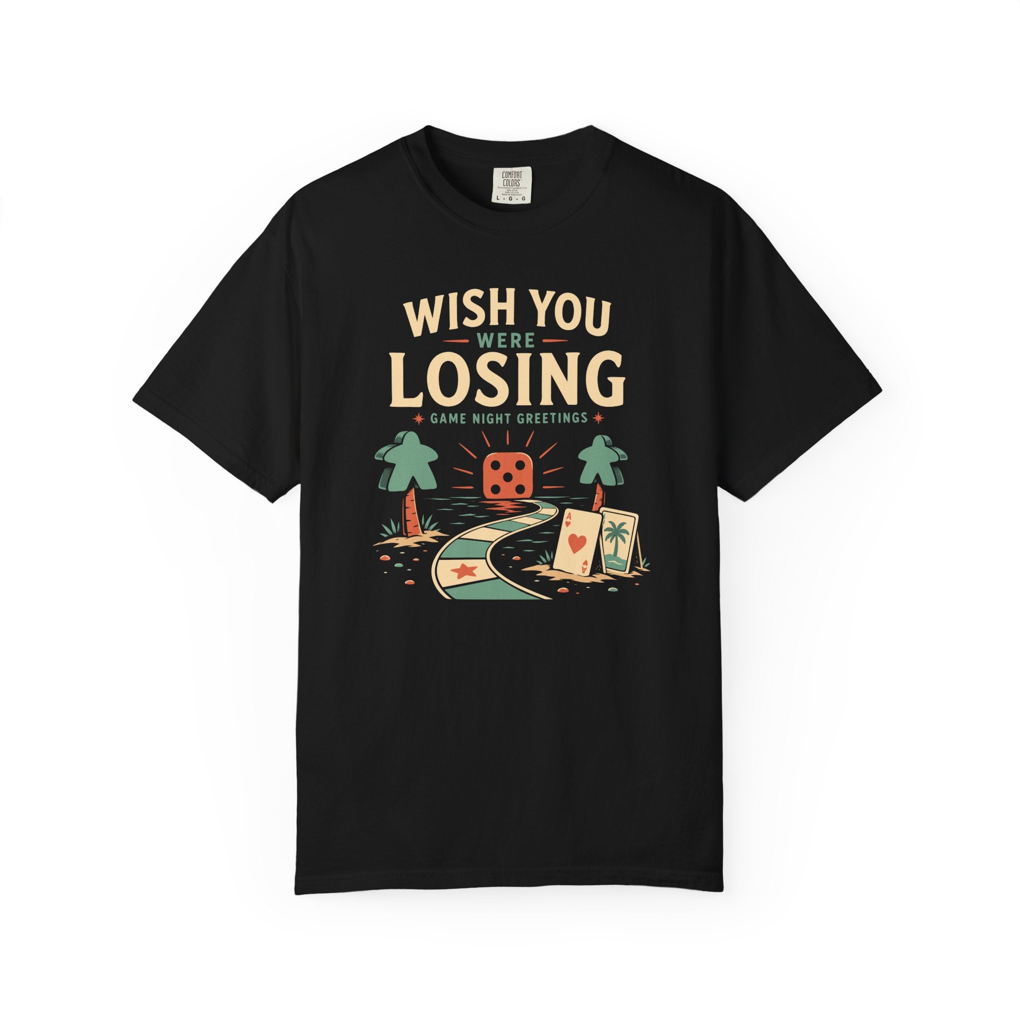 Wish You Were Losing T-shirt