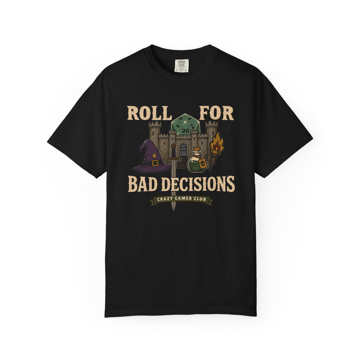 Rolling Bad Decisions T-shirt
