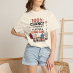 100 Percent Chance I’d Rather be Playing a Board Game T-shirt