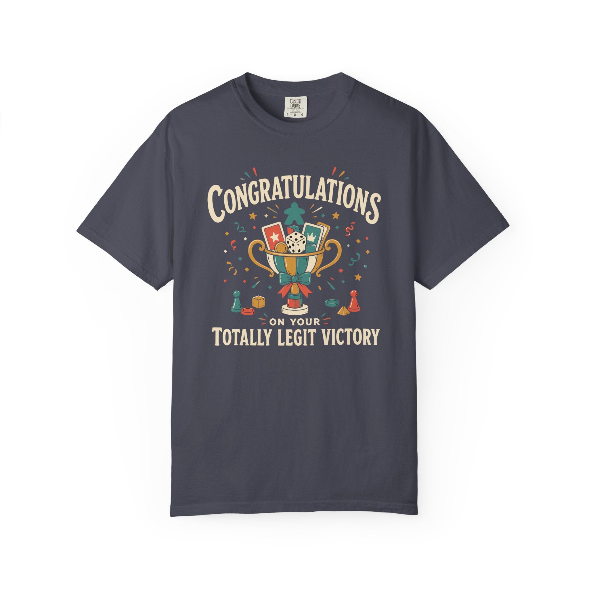 Congratulations on Your Totally Legit Victory T-shirt