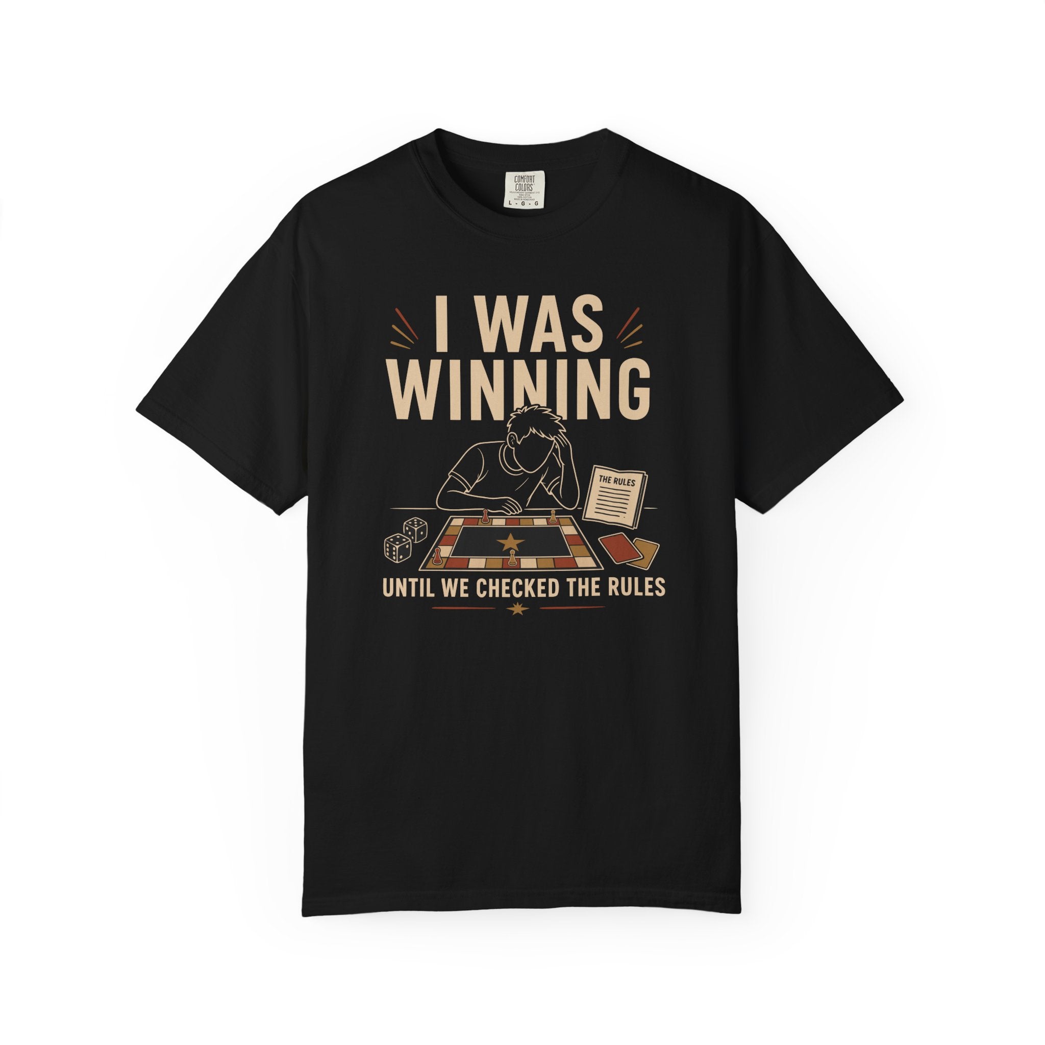 Winning Until T-shirt