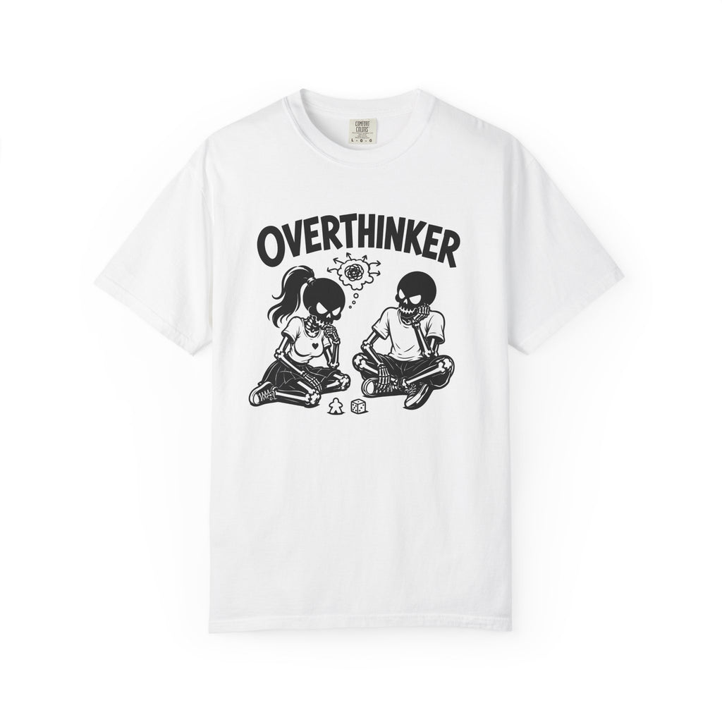 Overthinker Skeletons T-shirt