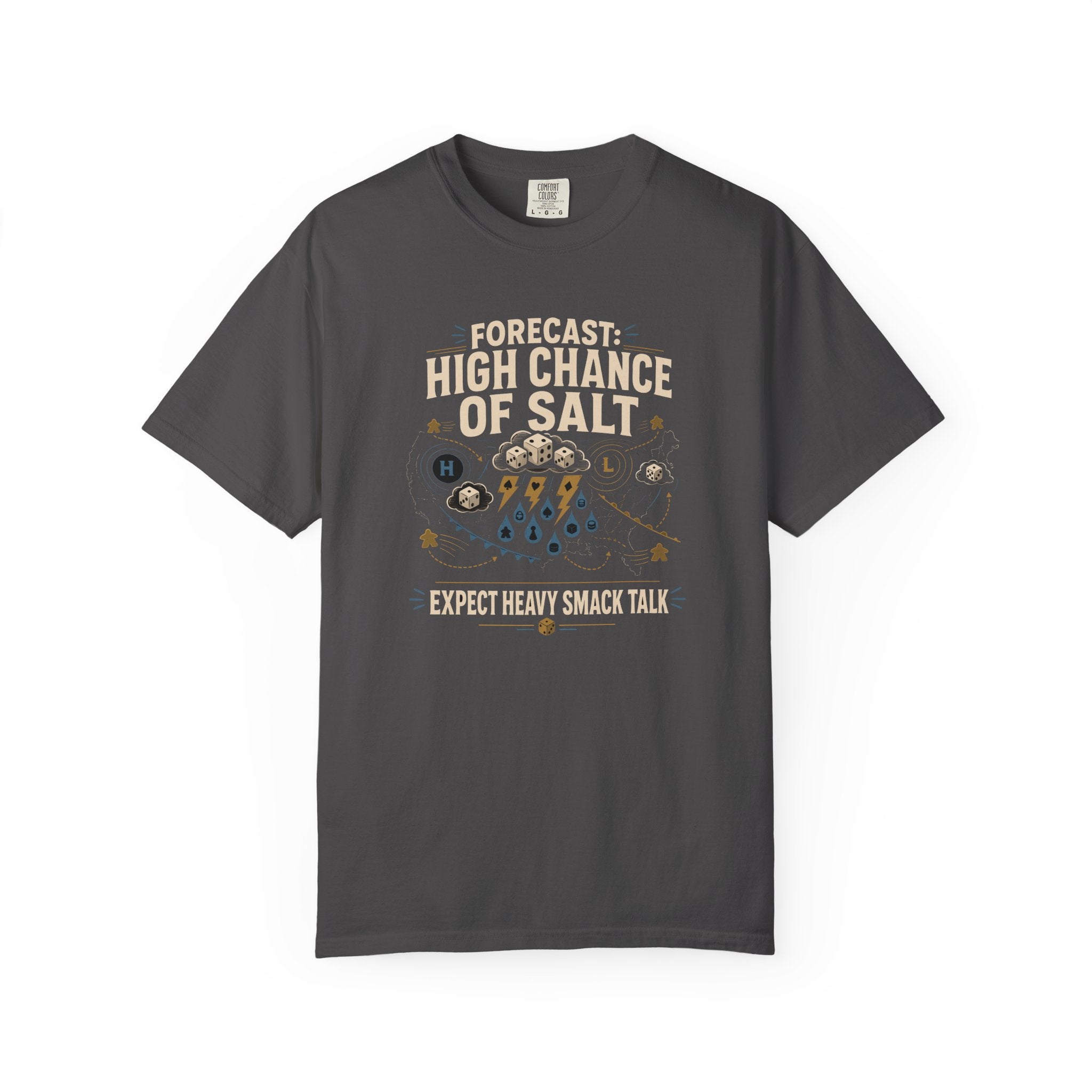 Forecast High Chance of Salt T-shirt