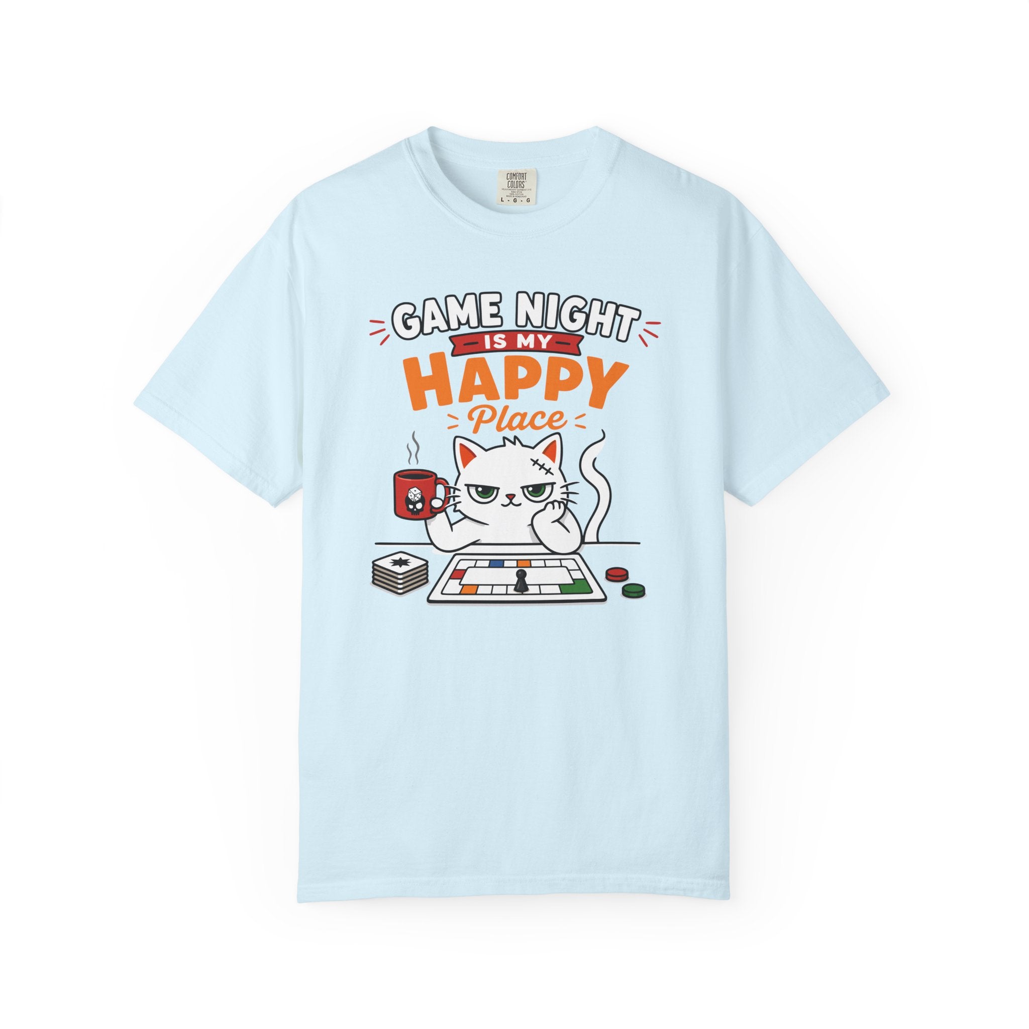 Happy Place Cat T-shirt