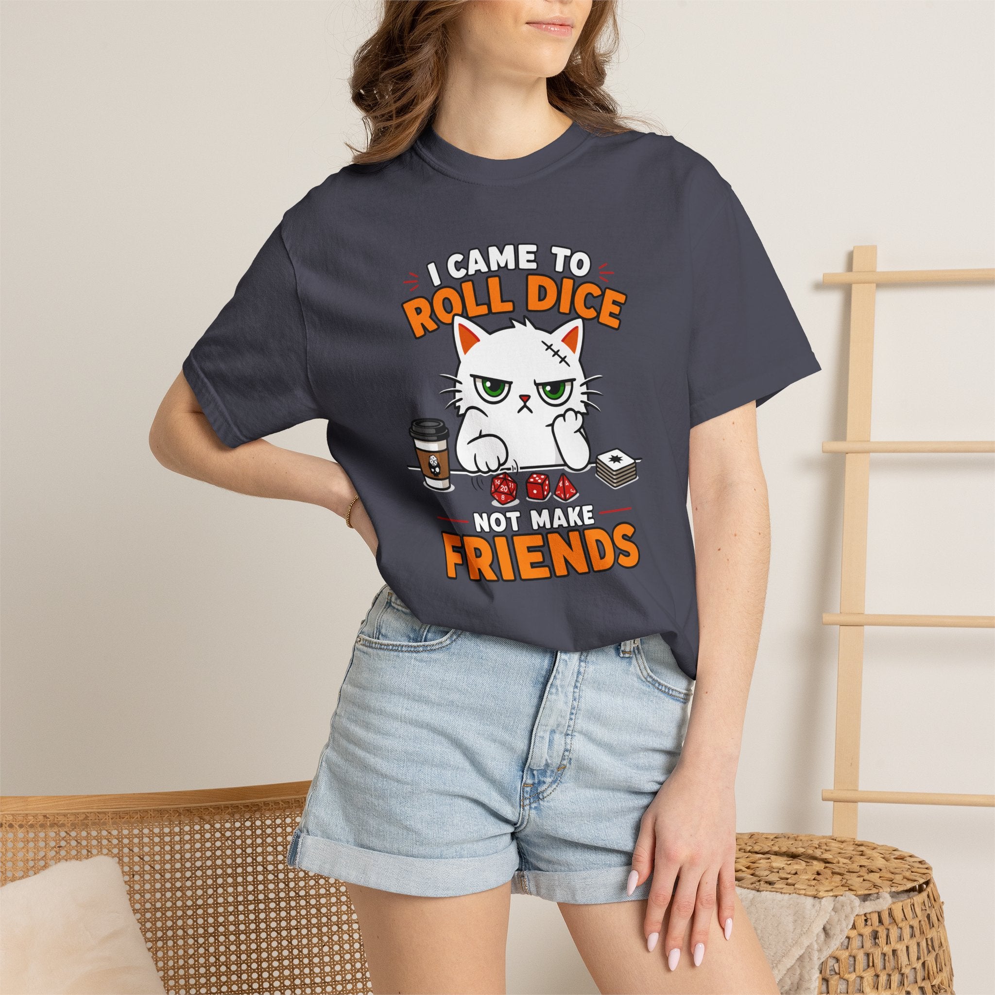 Came to Roll Dice T-shirt