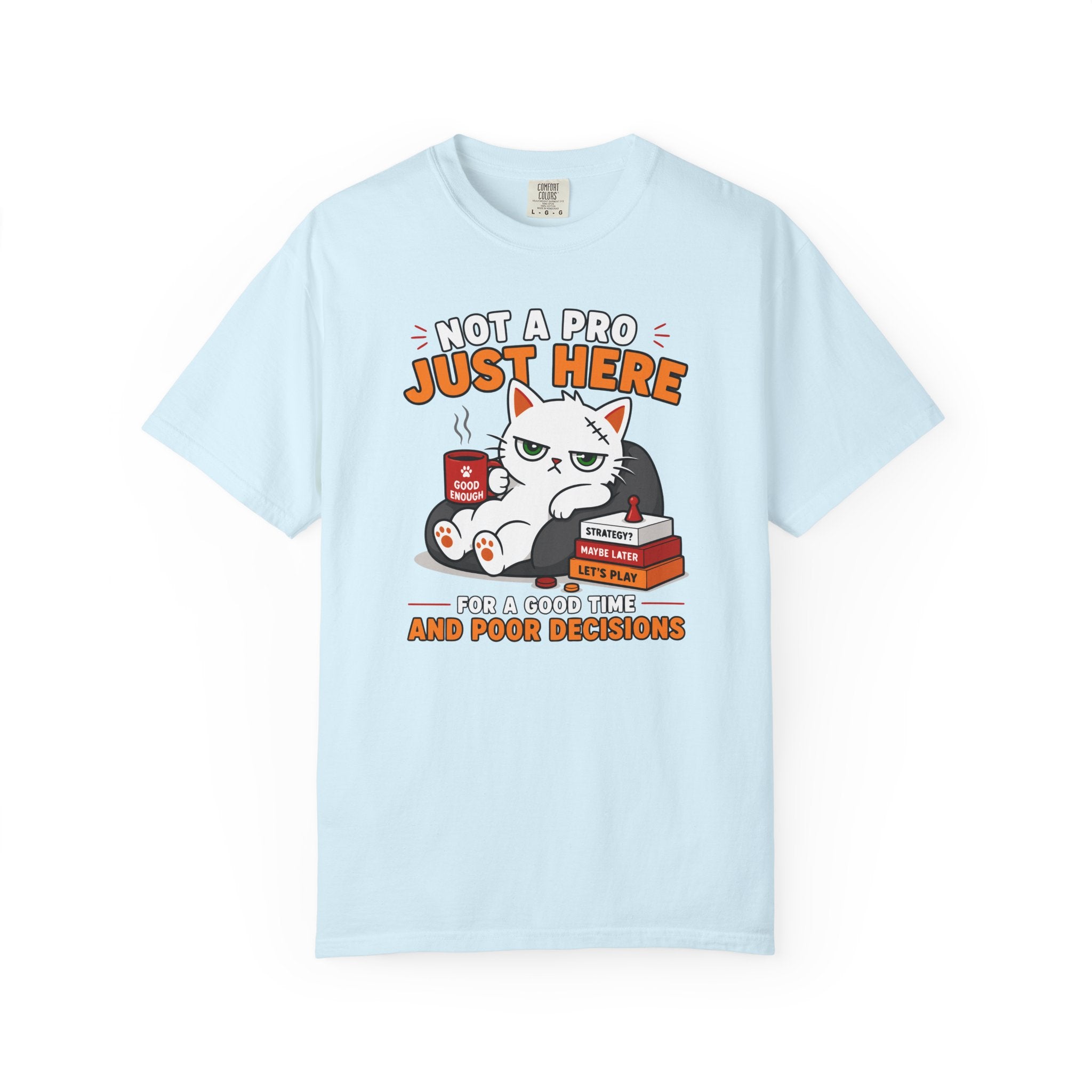 Not a Pro Cat T-shirt
